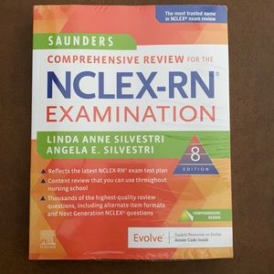 Saunders Comprehensive Review for the NCLEX-RN